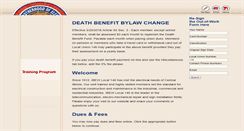 Desktop Screenshot of ibew146.com