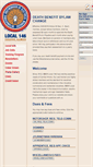 Mobile Screenshot of ibew146.com